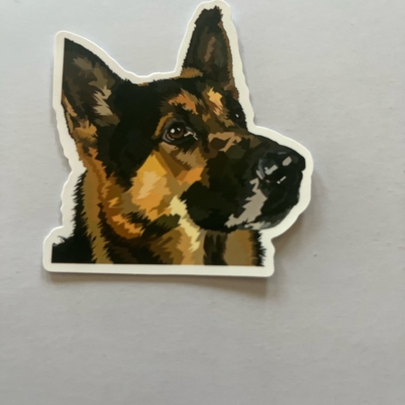 𝅺DOG stickers decals German shepherd 🐶2 for $9 or 4 for $15🐶 - Picture 5 of 9